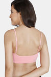 Zivame Girls Double Layered Non Wired Full Coverage Slip-on Beginner Bra (Pack of 2) - Multicolor — thumbnail 2